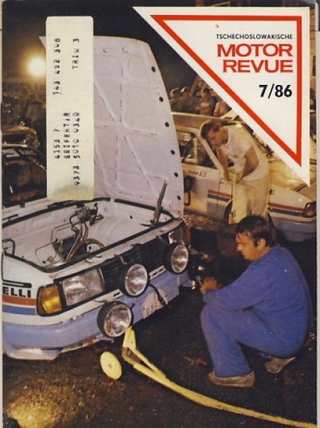 Heft 7/ 1986. Tatra, Speedway