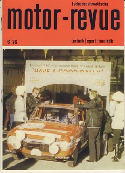 Heft 6/ 1976, Citroen 2 CV+ Prestige, Mercedes 200, Opel Kadett C Aero