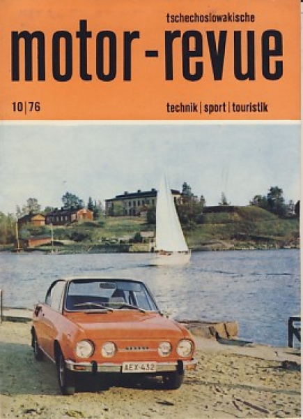 Heft 10/ 1976, Jawa 350, Skoda 1000 MB