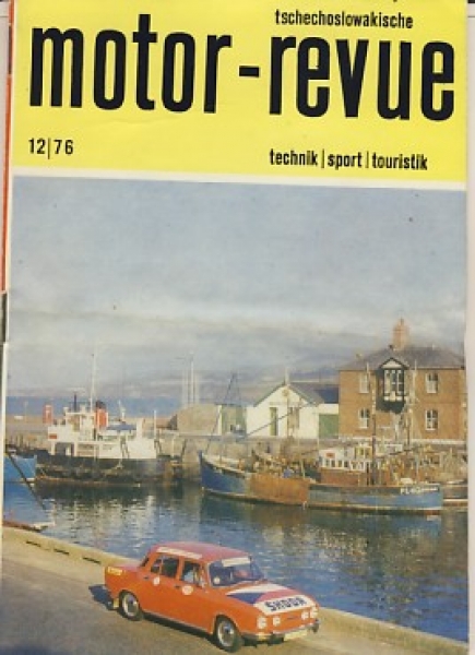 Heft 12/ 1976, Brno, Jawa, Velorex