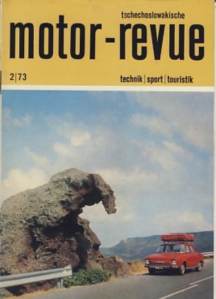 Heft 2/ 1973, Skoda, Jawa 500, Californian