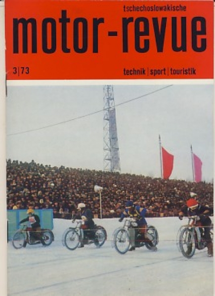 Heft 3/ 1973, Skoda 1973, Jawa 500