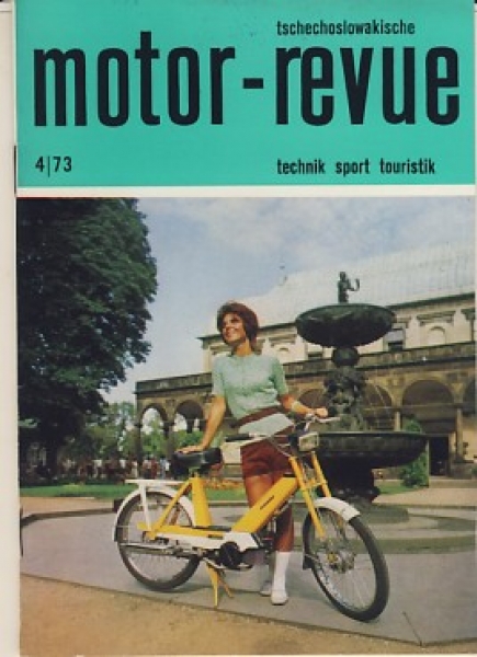 Heft 4/ 1973, Skoda Buggy, Kirby, Mustang, Babetta