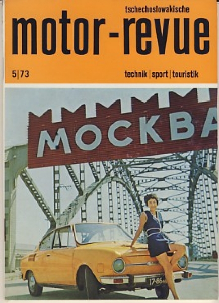 Heft 5/ 1973, Babetta, Skoda
