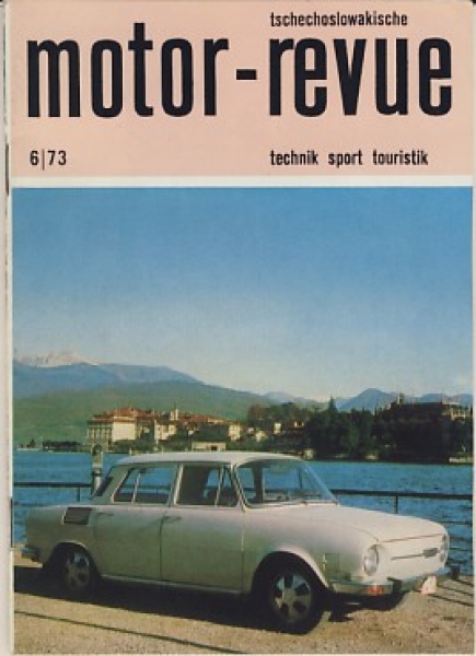 Heft 6/ 1973, CZ, Skoda, Käfer, Fiat X 1/9