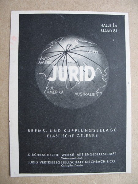 JURID Werke Coswig, 1939