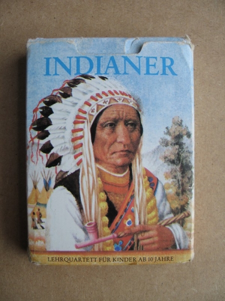 Indianer, Quartett DDR 1983, #61