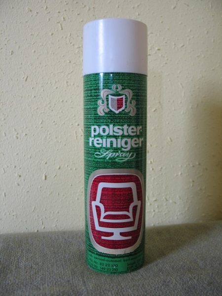 Polsterreiniger- Spray, DDR, VEB Aerosol- Automat Karl-Marx-Stadt DDR