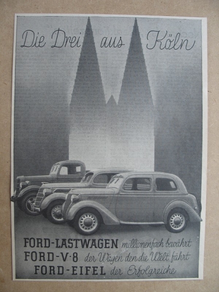 Ford Lastwagen, Ford V8, Ford- Eifel, 1939 #1