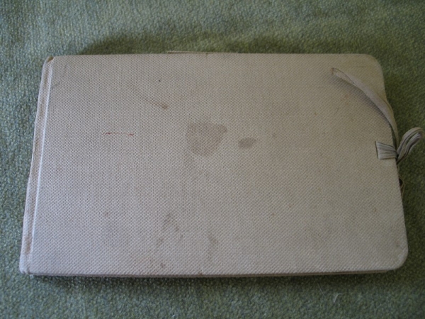 Kriegsskizzenbuch, Artilleriemesstrupp 50, Kanonier Alfred Scheffel