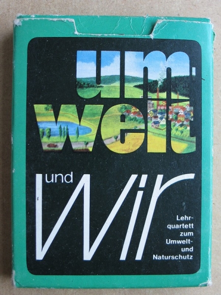 Umwelt und wir, Umwelt und Naturschutz, Quartett DDR 1984, #33