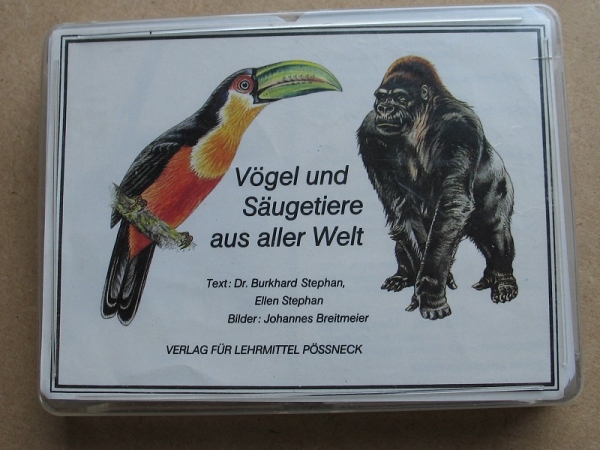 Vögel und Säugetiere aus aller Welt, DDR 1986, #96
