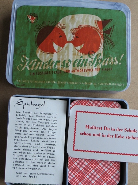 Kinder so ein Spass!, Frage-und Antwortspiel, 70-er Jahre, #94