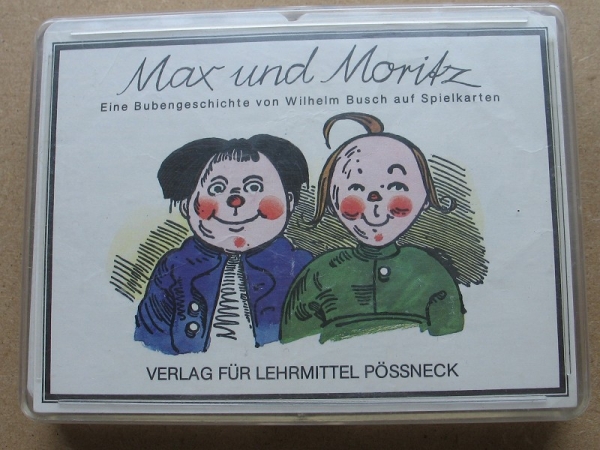 Max und Moritz, Eine Bubengeschichte auf Spielkarten, #95