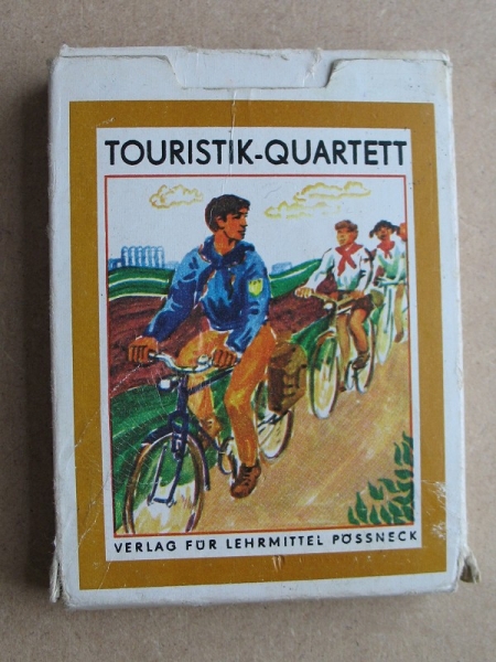 Touristik- Quartett, DDR 1978, #25
