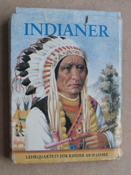 Indianer, Quartett DDR 1984, #119
