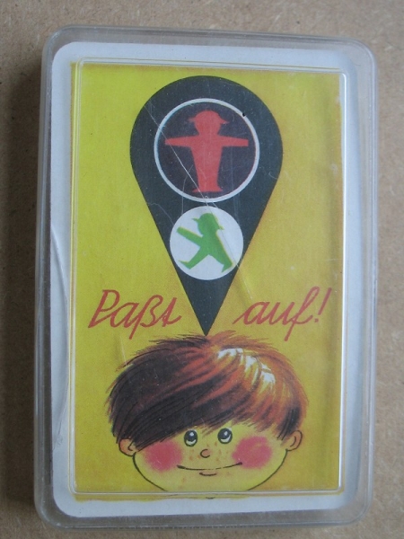 Paßt auf!, Verkehrserziehungsspiel, DDR um 1980, #123