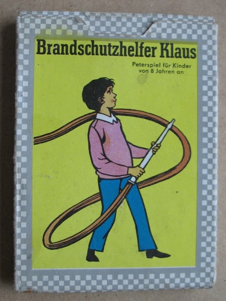 Brandschutzhelfer Klaus, Quartett DDR 1978, #56