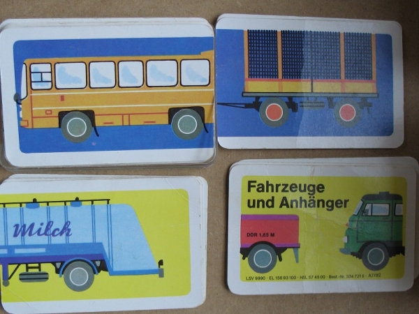 Fahrzeuge und Anhänger, DDR 1982, #89