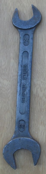 Maulschlüssel 24/ 30, WFR Radebeul, DDR