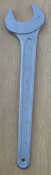 Maulschlüssel 46, WFR Radebeul, DDR