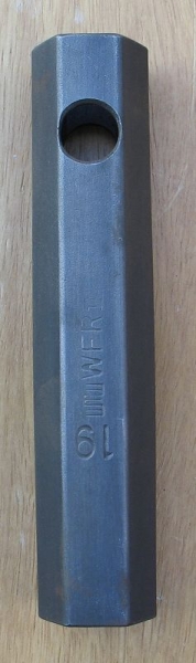 Steckschlüssel WFR, 19-er, DDR, unbenutzt