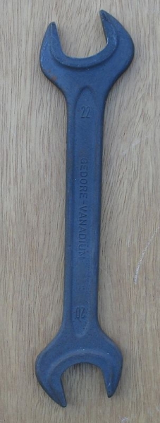 Maulschlüssel GEDORE, 20 / 22, unbenutzt