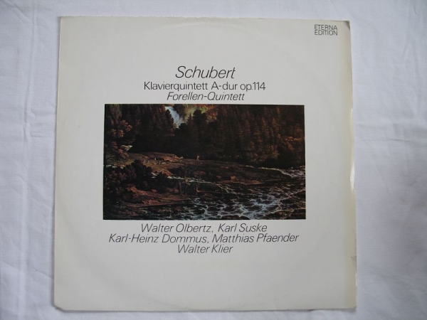 Schubert, Klavierquintett A-dur op.114, Forellen- Quintett, #204