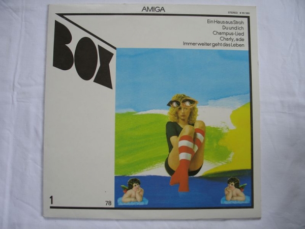 Amiga Box 1/ 78, Frank Schöbel, Sascha Thom, Regina Thoss, Monika Herz ..., #162