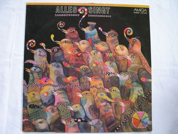 Alles singt, Singakademie Jena, Karl-Marx-Stadt, Jürgen Erbe Chor ..., #177