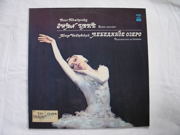 Peter Tschaikowsky, Schwanensee, Melodia, #149