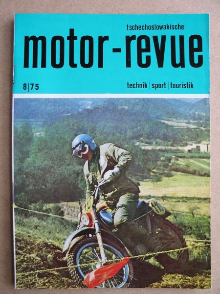 Heft 8/ 1975, Tatra, Skoda Buggy