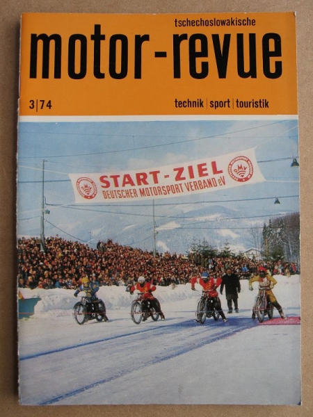 Heft 3/ 1974, Skoda- Tuning, Jawa Mustang