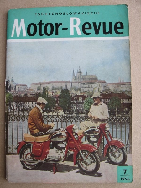 Heft 7/ 1956, Jawa, ESO, CZ, Sixdays