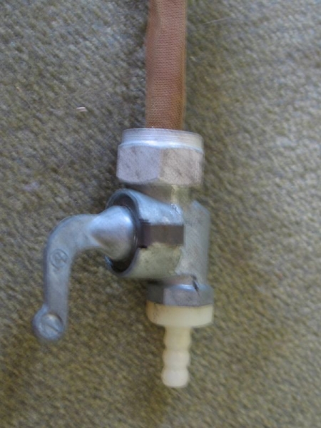 Benzinhahn Simson SR1, SR2, DDR, DDR, unbenutzt