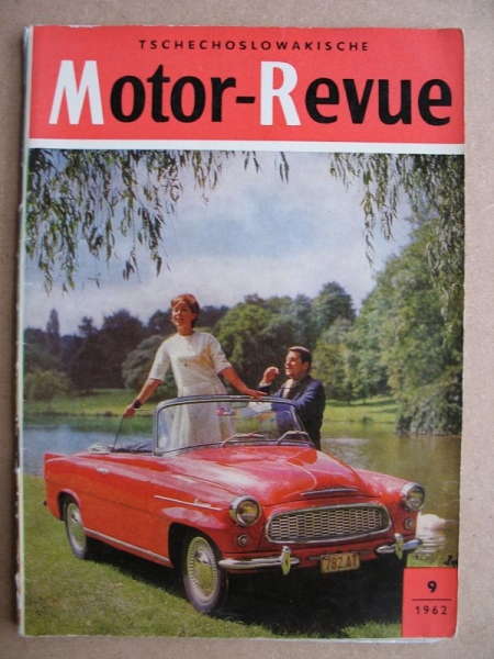 Heft 9/ 1962, Skoda 1202, Praga S5T, GO- Kart