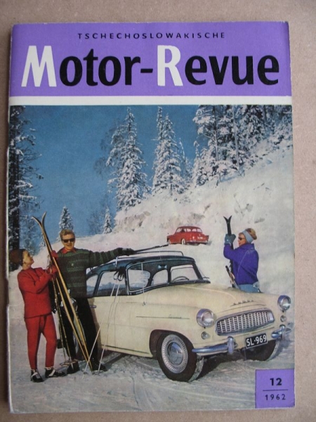 Heft 12/ 1962, Octavia, Cezeta, Jawa