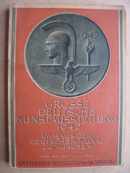Große Deutsche Kunstausstellung 1942, Haus der Deutschen Kunst München