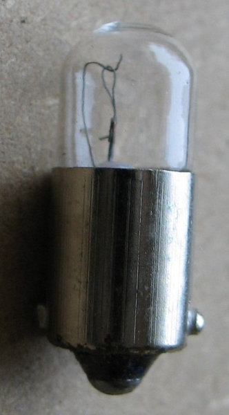 Narva 24V 3W BA9s, Glühlampe, Kontrollleuchte