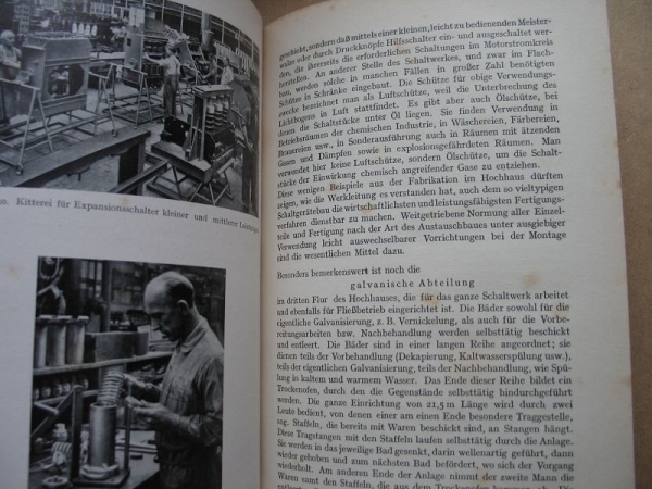 Deutsche Großbetriebe, Das Schaltwerk der Siemens- Schuckertwerke A.G. Berlin, um 1930