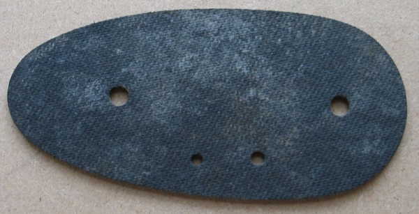 Gummiunterlage für Rücklicht Simson SR1, SR2, MAW, breite Variante