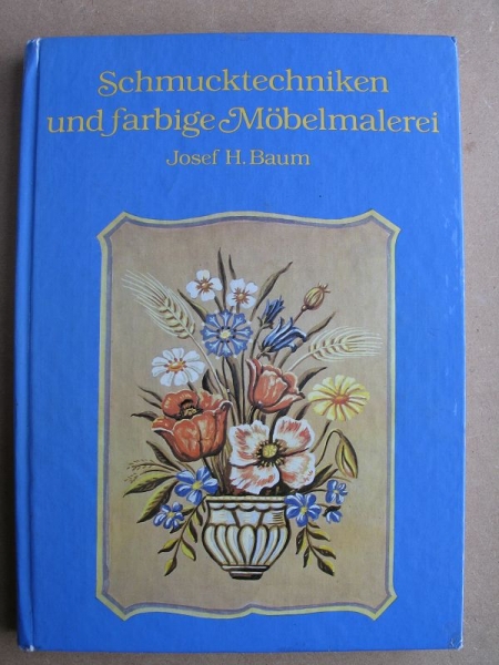Schmucktechniken und farbige Möbelmalerei, DDR 1985