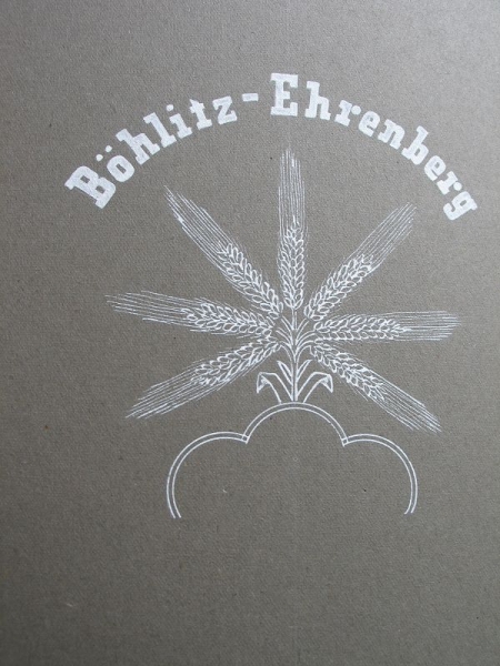 Buch, Album, Böhlitz- Ehrenberg, Unikat, DDR 70-er Jahre