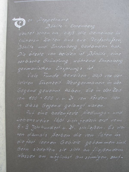 Buch, Album, Böhlitz- Ehrenberg, Unikat, DDR 70-er Jahre