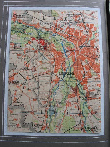 Buch, Album, Böhlitz- Ehrenberg, Unikat, DDR 70-er Jahre