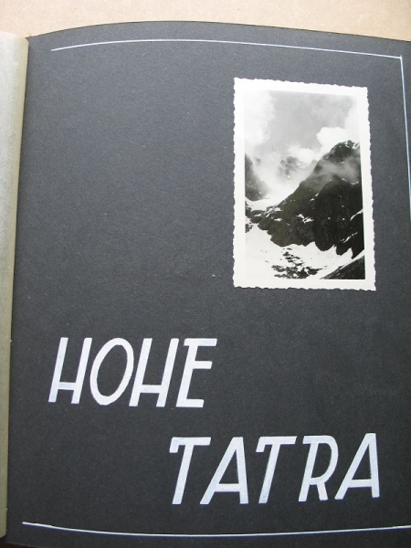 Fotoalbum, Reise, Hohe Tatra, CSSR, 1974, Unikat, #2