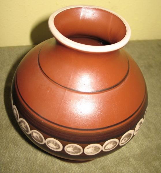 Vase Keramik, Made in GDR