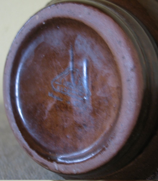 Vase mit Henkel, STREHLA, #1