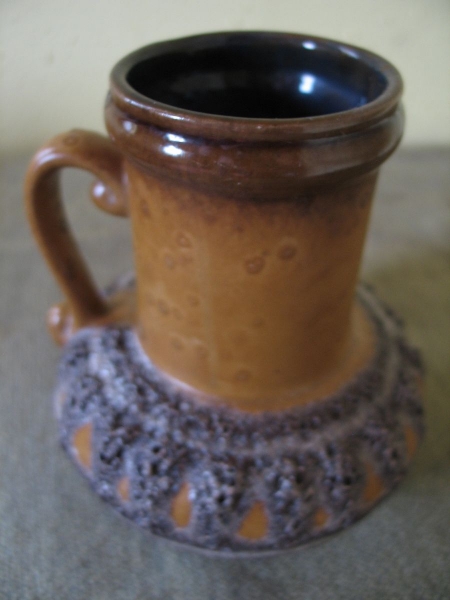 Vase mit Henkel, STREHLA, #1