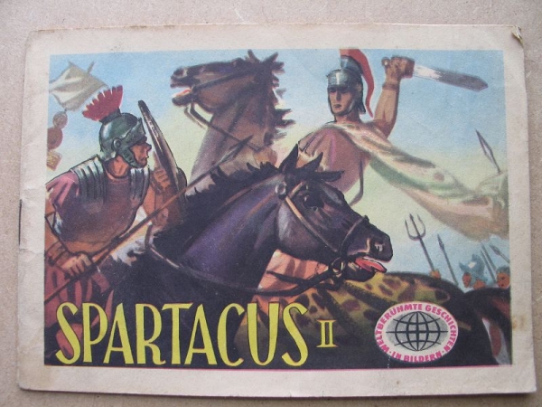 Spartacus 2, DDR 1958, Weltberühmte Geschichten in Bildern